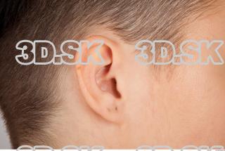 Ear texture of Casey 0001